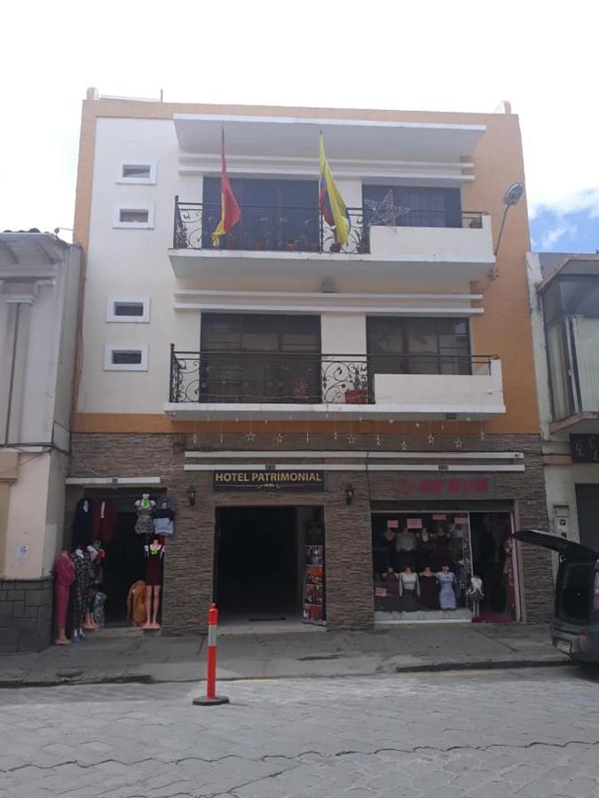 Hostal Nizza Cuenca Esterno foto