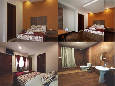 Hostal Nizza Cuenca Esterno foto
