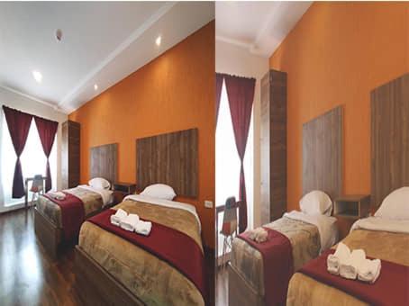 Hostal Nizza Cuenca Esterno foto