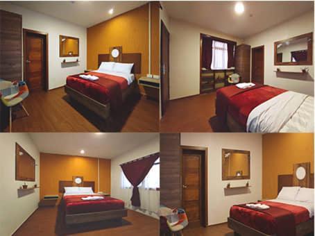Hostal Nizza Cuenca Esterno foto