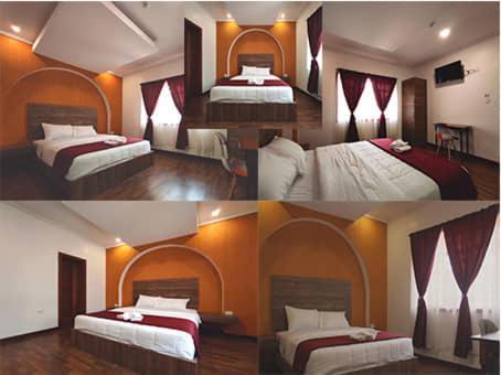 Hostal Nizza Cuenca Esterno foto
