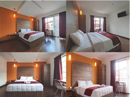 Hostal Nizza Cuenca Esterno foto