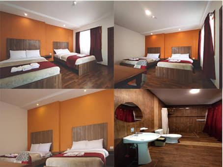 Hostal Nizza Cuenca Esterno foto