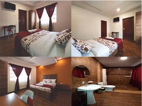 Hostal Nizza Cuenca Esterno foto
